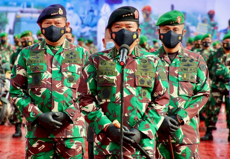Indonesia Bina Puluhan Ribu Tentara Guna Membantu Program Vaksinasi Skala Besar