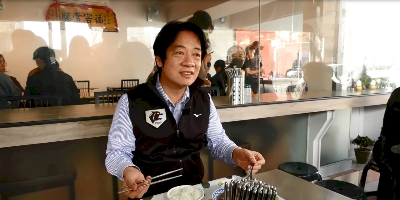 Merayakan Imlek Wapres Lai Rekomendasikan Penganan Khas Tainan