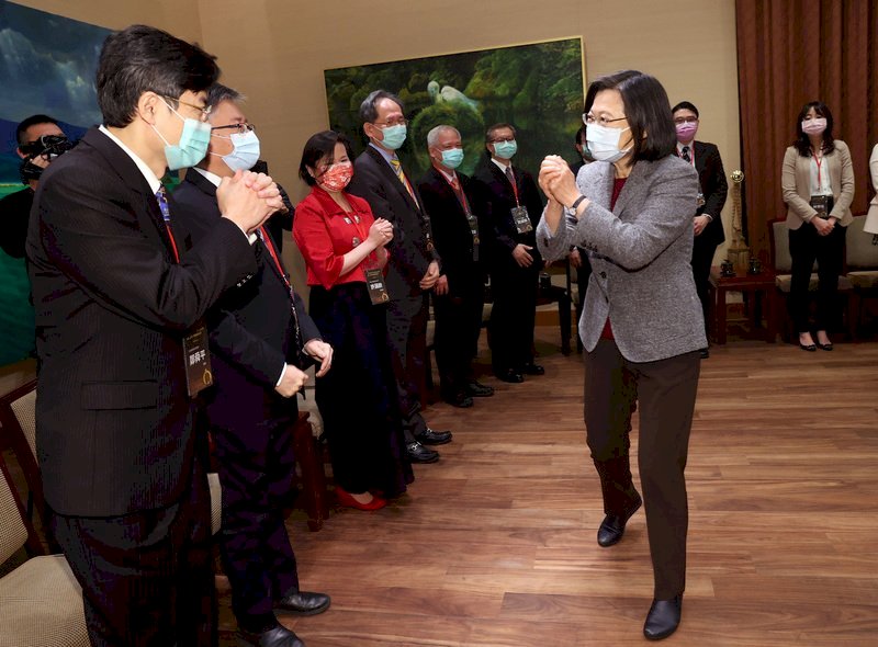 Presiden Tsai Ing-wen: Jamin Kebutuhan Vaksin Warga Taiwan Terpenuhi, Taiwan Sedang Mengembangkan Vaksin
