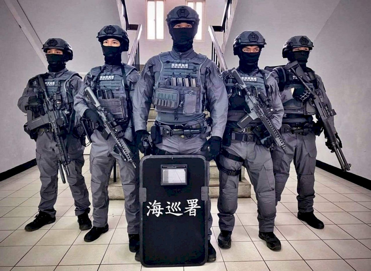 Kekuatan Anti Teroris CGA-STF Meningkat Seiring Penambahan Artileri MK18