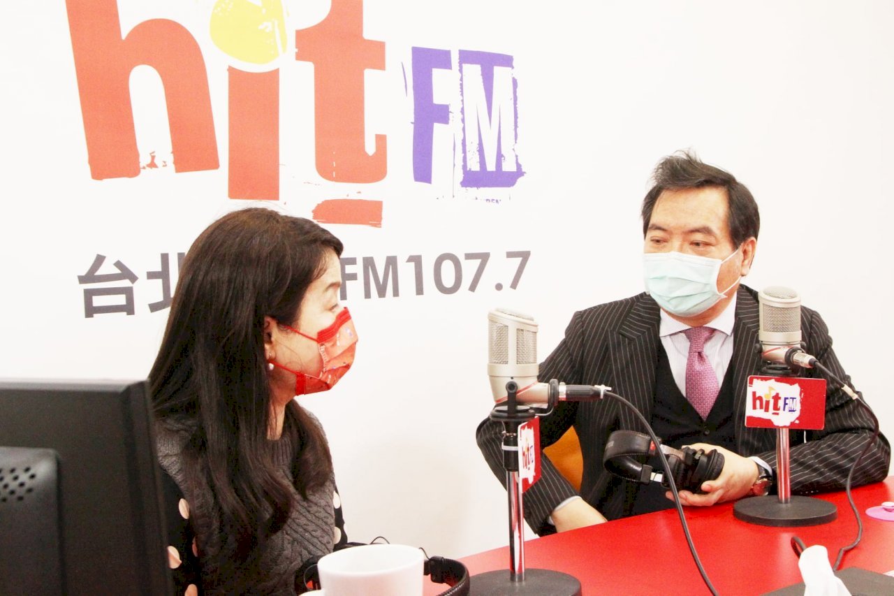 Luo Bing-cheng: Berharap Referendum Terumbu Alga dan Daging Ractopamine Tidak Lolos