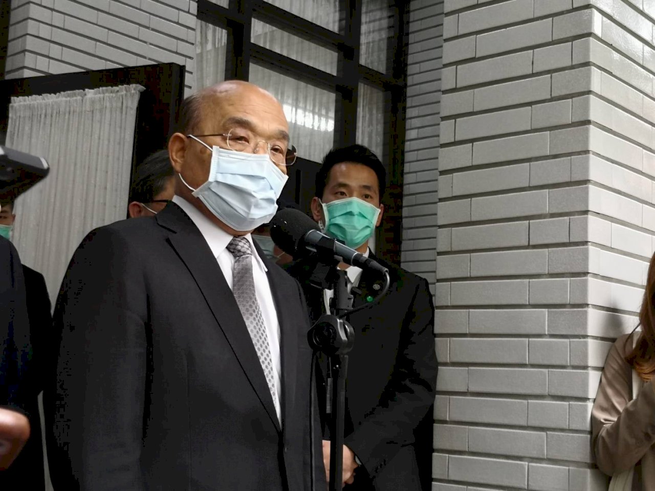 Taiwan Memperoleh 20 Juta Dosis Vaksin   PM: Akan Tiba pada Kuartal Pertama