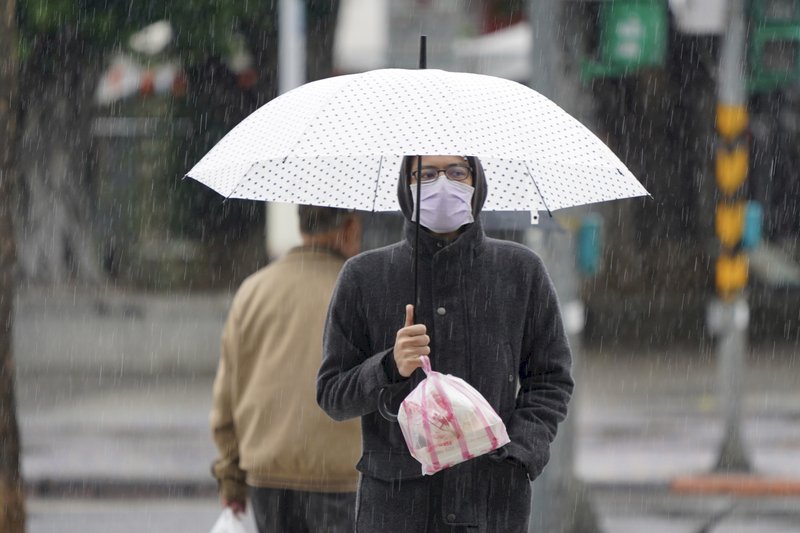 Utara Taiwan Sejuh Basah Namun Kualitas Udara Buruk