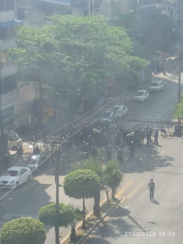 MOFA Sesalkan Kembali Terjadinya Penindasan Berdarah di Myanmar