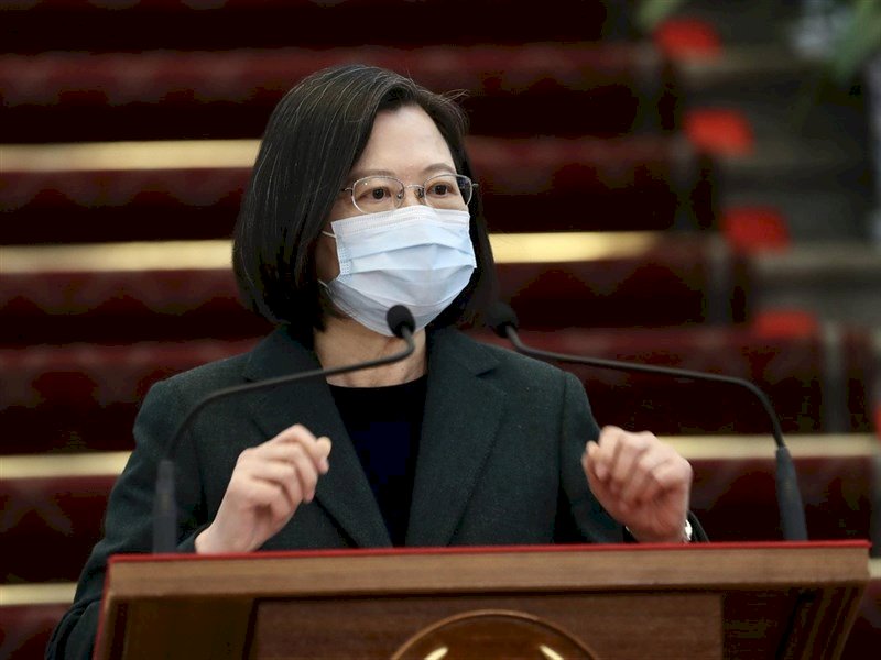 Paraguay Berikan Penghargaan Pahlawan Persahabatan bagi Presiden Tsai Ing-wen