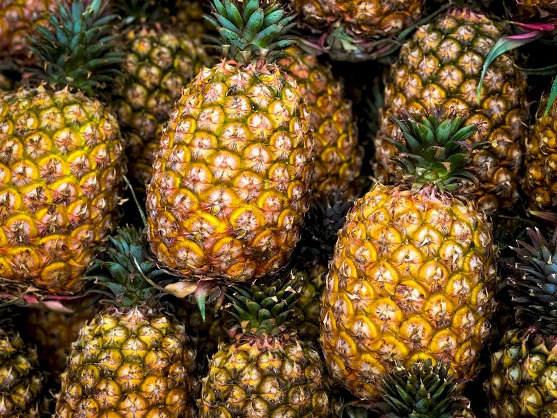 Chen Chi-chung: Jepang Impor 5 Ribu Ton Nanas Taiwan, Angka Tertinggi dalam Sejarah