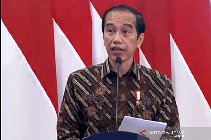 Presiden: Jangan Sampai Lokasi Strategis Diisi Merek Luar Negeri