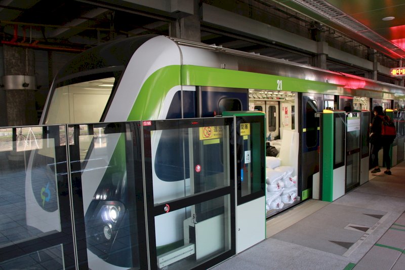 Proposal Program Perbaikan Kereta MRT Sentral Taiwan Berhasil Diloloskan