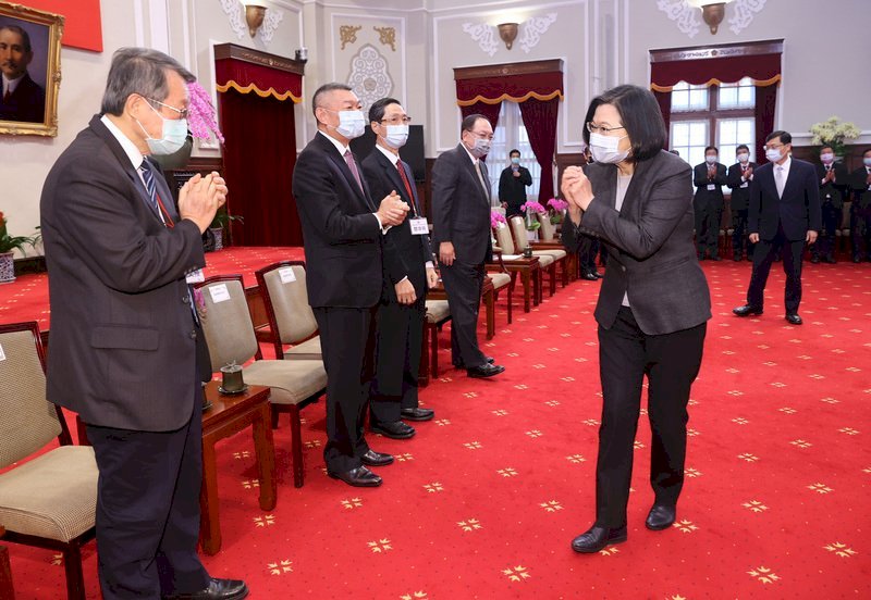Presiden Tsai Ing-wen: UMKM Adalah Pilar Utama Perekonomian di Taiwan