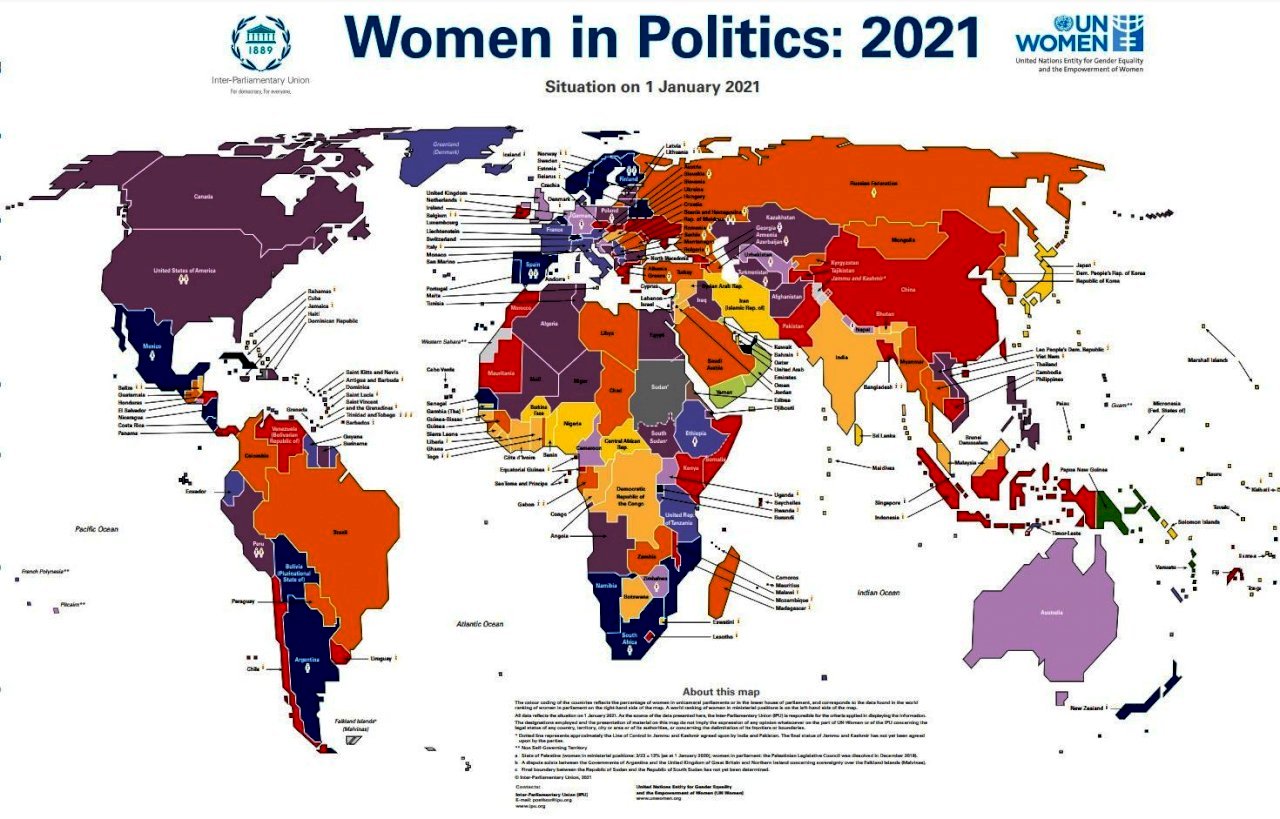 PBB Abaikan Capaian Kesetaraan Gender Taiwan, Kantor Perwakilan Taiwan di New York Protes