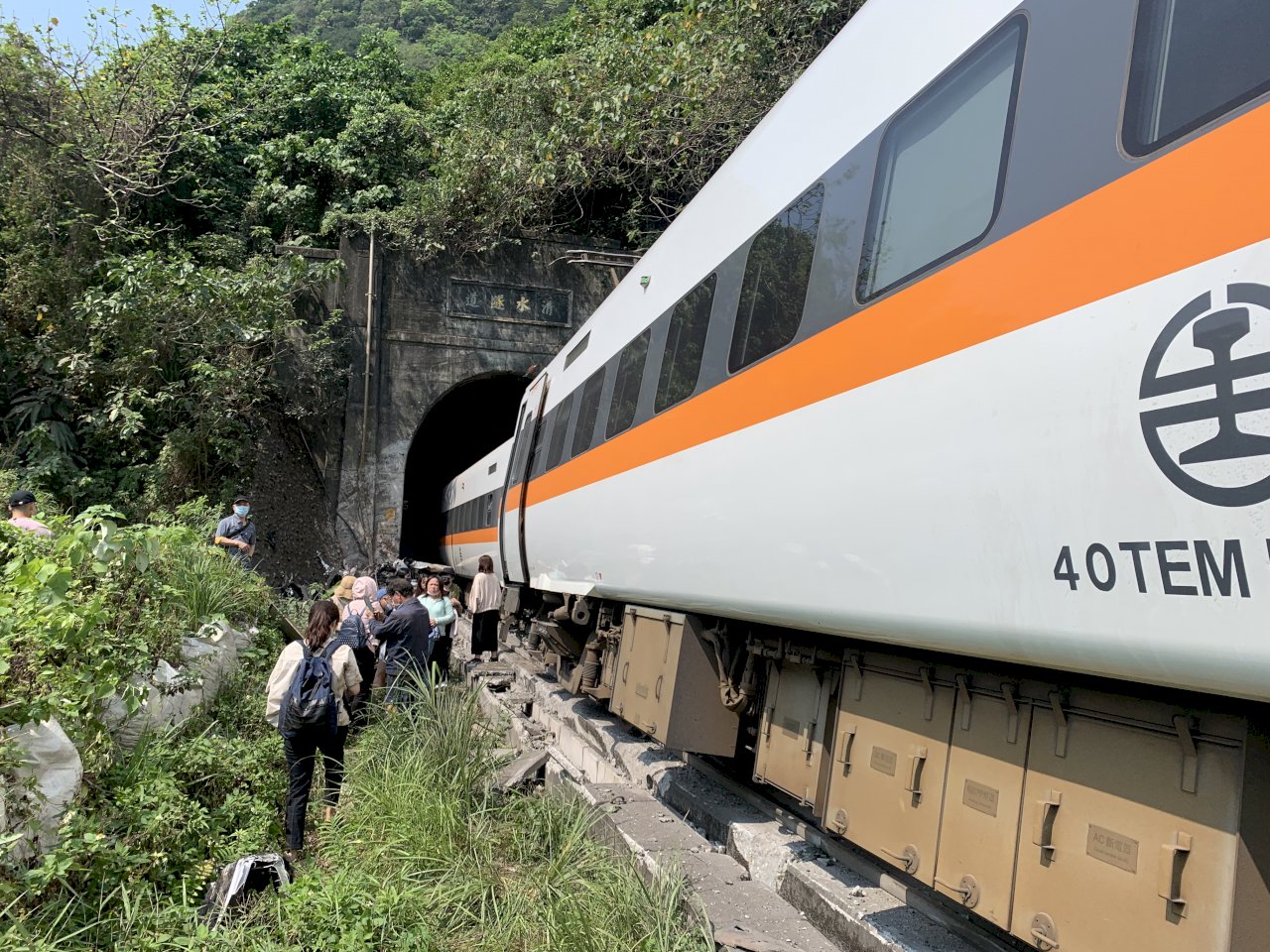Tragedi Taroko / Jumlah Korban Tewas Total Sebanyak 50 Orang