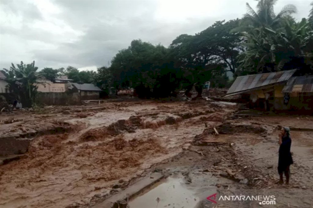 Banjir Bandang NTT Setidaknya Menelan 75 Korban Jiwa