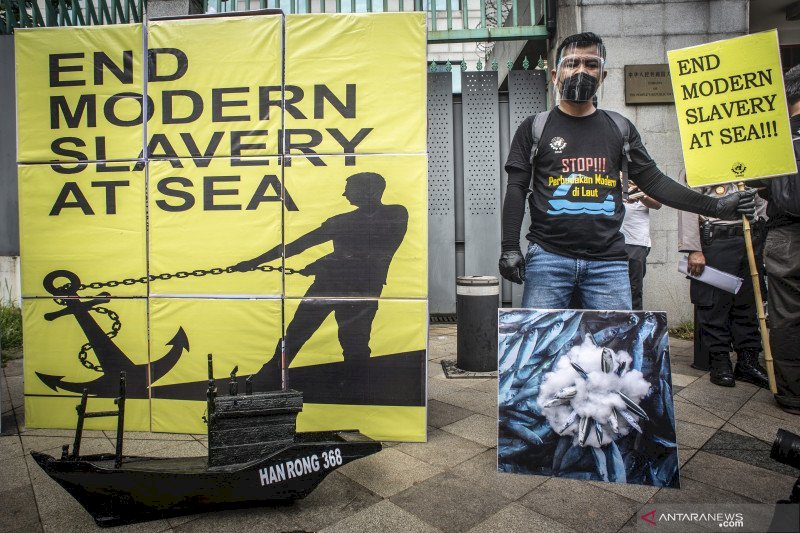 Kemlu: Kasus ABK di Kapal Ikan Asing Terus Naik, Capai 1.451 Pada 2020