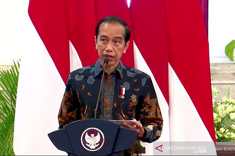 Order Melonjak, Presiden Jokowi: Industri Otomotif Sudah Bangkit Lagi
