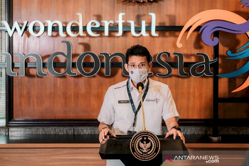 Menparekraf: Biro Perjalanan dapat Dana Hibah Pariwisata Tahun Ini