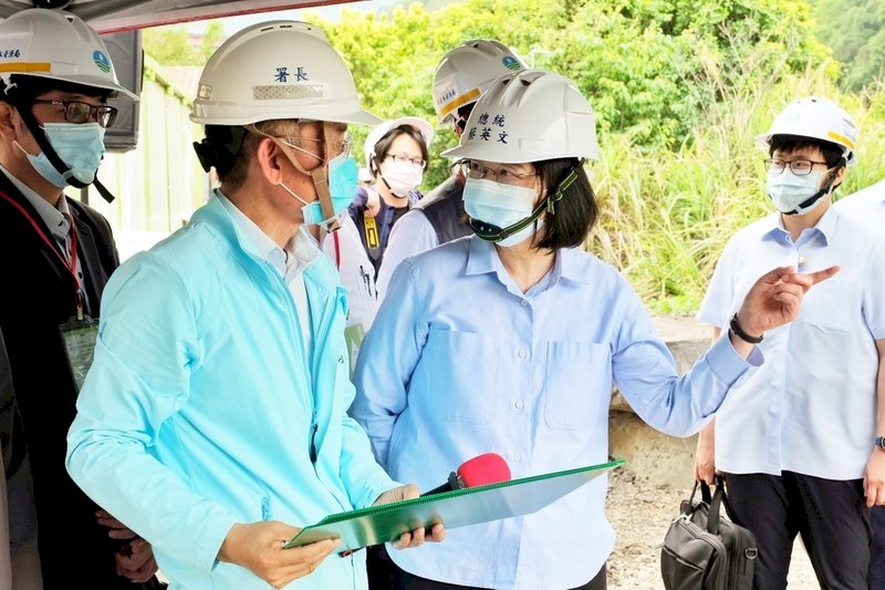 Presiden Tsai Ajukan Tiga Hal untuk Atasi Kemarau: Pencarian Sumber Air, Pembersihan Waduk, Penghematan Penggunaan Air