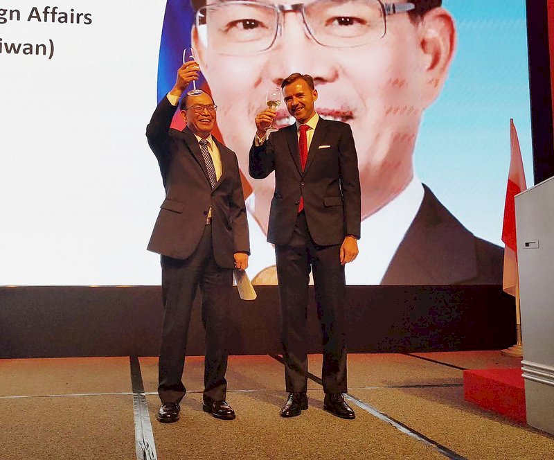Kepala Kantor Perwakilan Polandia di Taiwan : Selamanya Tidak Pernah Melupakan Dukungan Taiwan