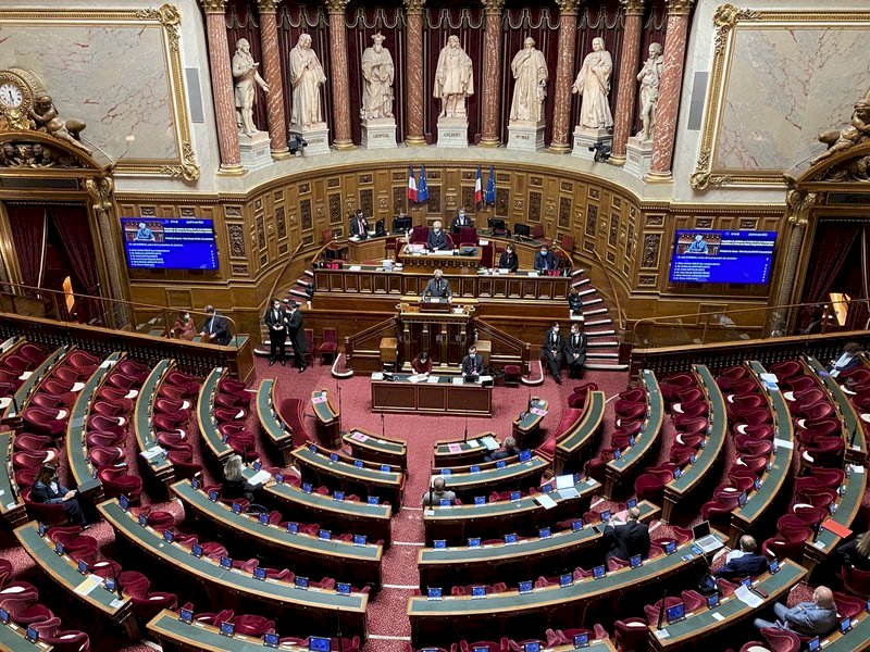 Sah! Senat Prancis Mendukung Partisipasi Taiwan Dalam Organisasi Internasional