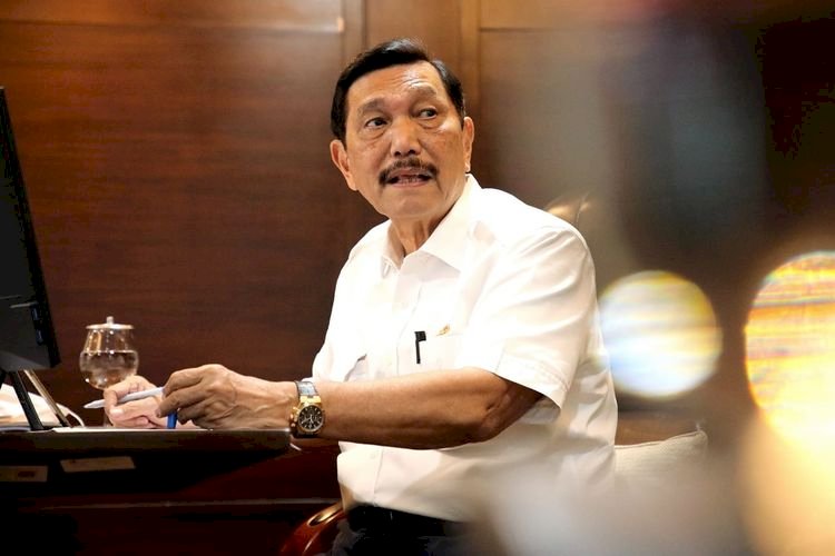 Menko Luhut: Pembangunan Infrastruktur Bali Tetap Jalan Meski Pandemi
