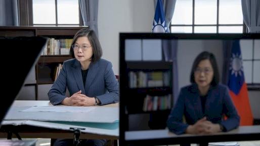 “KTT Demokrasi Kopenhagen ke-4”, Presiden Tsai Ing-wen: Menjamin Keamanan Rantai Pasokan Global