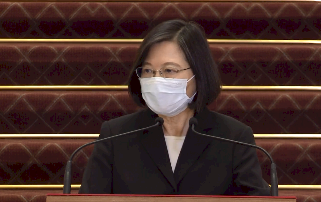 Pertemuan Tingkat Tinggi Keamanan Nasional  6 Instruksi Presiden Tsai Ing-wen