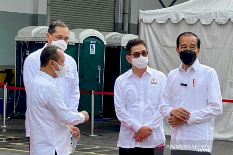 Presiden Berpesan Smangat Budi Utomo Bangkit-Menang Lawan COVID-19
