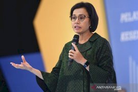 Sri Mulyani: Vaksinasi RI Tunjukkan Kemajuan, Capai 22 Juta Dosis