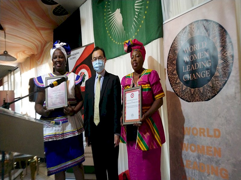 Dubes Taiwan untuk Afrika SelatanBerbagi Kesuksesan Taiwan dalam Acara WWLC