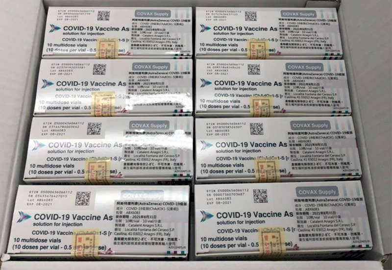 150000 Dosis AZ Didistribusikan Tenaga Medis Staf Golongan I-III Didahulukan