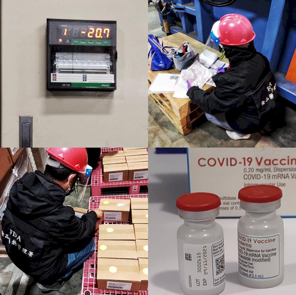 Vaksin Moderna Tiba di Taiwan
