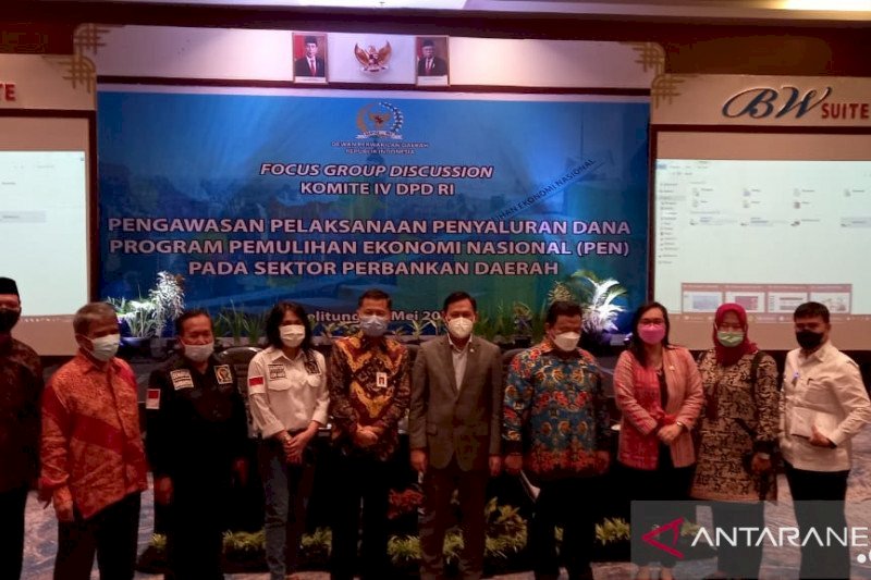 DPD RI Ingatkan Genjot Produksi Lokal, Jangan Hanya Fokus Konsumsi
