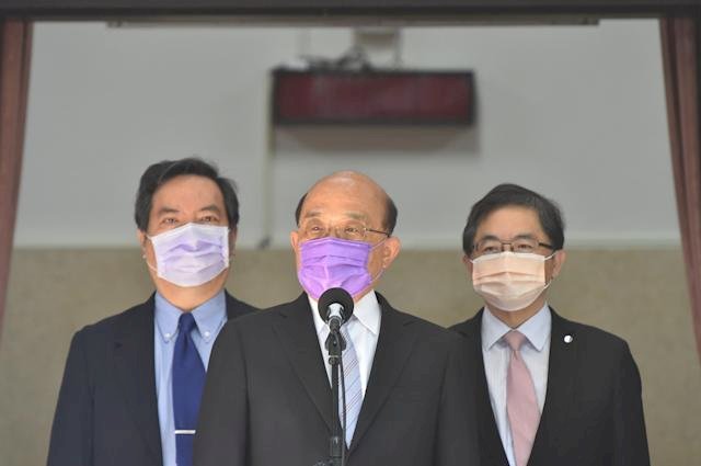 PM Su Tseng-chang: 10 Juta Dosis Vaksin akan Tersedia Pada Akhir Bulan Agustus