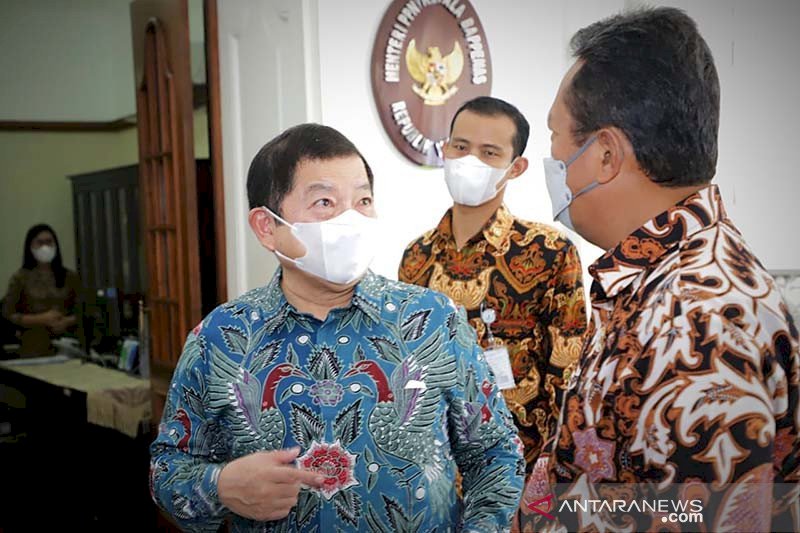 Bappenas Bahas Ketimpangan Infrastruktur dalam Rapat Tingkat Menteri
