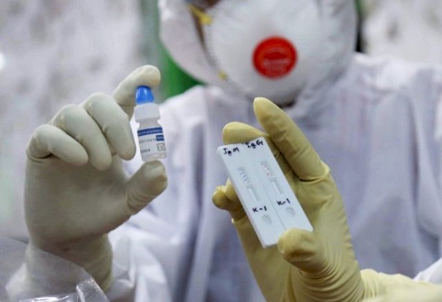Alat Rapid Tes Rumahan Mungkin Diproduksi Lokal Taiwan