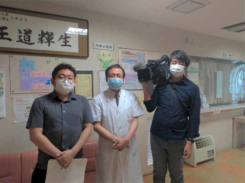 Komunitas Dokter Taiwan di Jepang Sumbang 400 Ribu Masker Pertanda Terima Kasih Bagi Jepang
