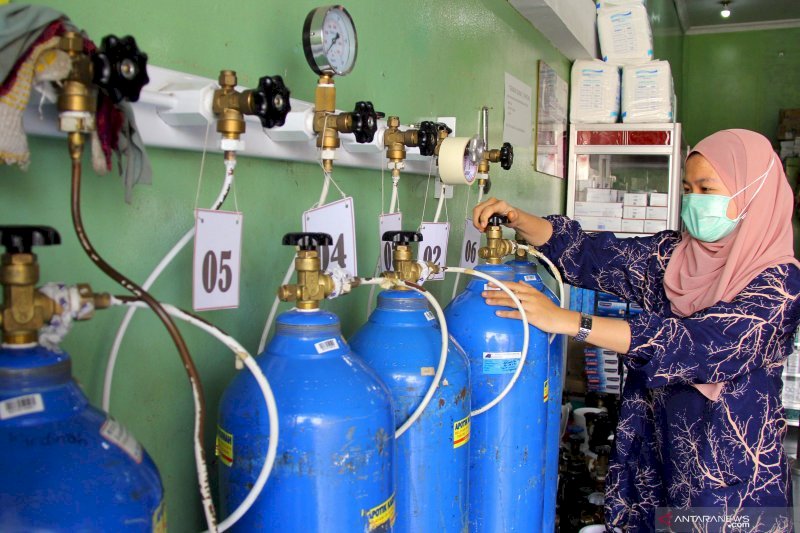 Penuhi Kebutuhan Oksigen, Kemenperin Dukung Industri Genjot Pasokan