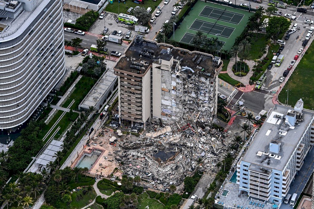 Insiden Runtuhnya Gedung Apartemen di Florida, MOFA Menyampaikan Keprihatinan yang Mendalam