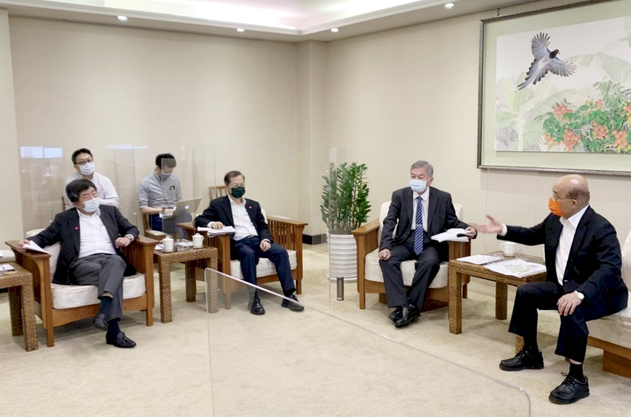 Jepang Kembali Menyumbang 1 Juta Dosis Vaksin AZ, PM Su Mewakili Rakyat Taiwan Mengucapkan Terima Kasih