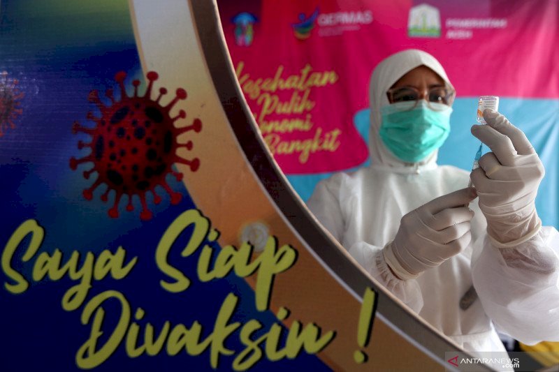 Kemenkes Terbitkan Panduan Vaksinasi Kelompok Anak 12-17 Tahun