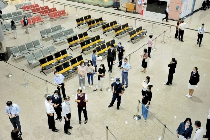 Peningkatan Pencegahan Epidemi Kedatangan dari Luar Negeri Bandar Udara Internasional Taoyuan