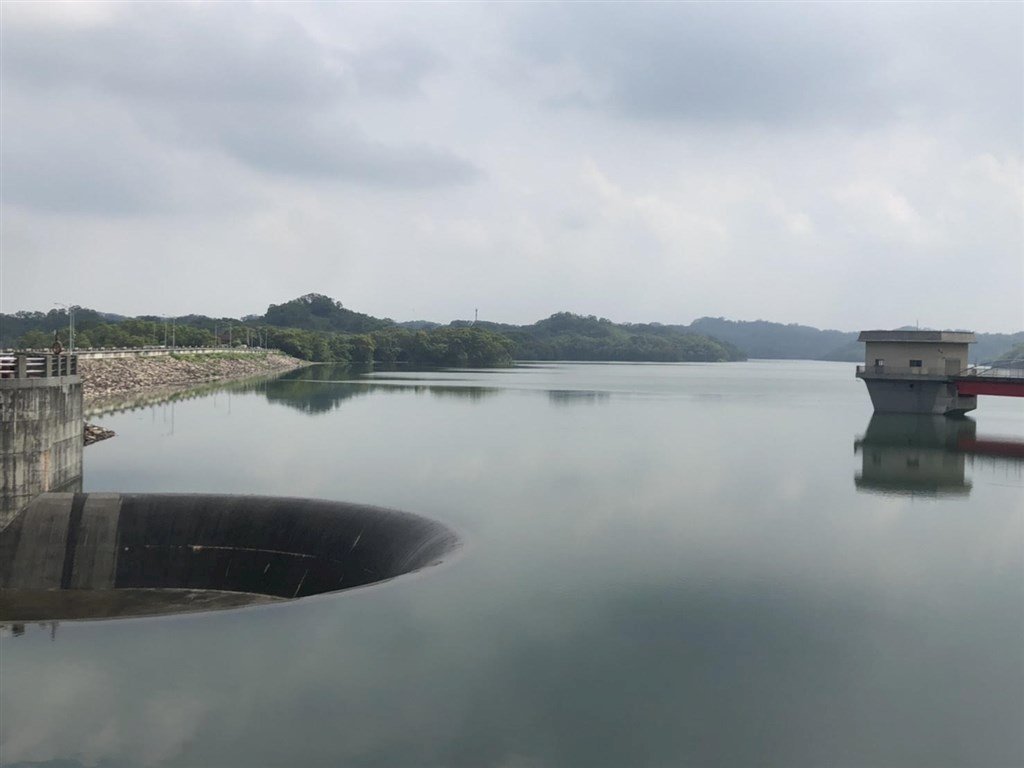 Selang 378 hari, Waduk Baoshan Kedua Penuh Kembali