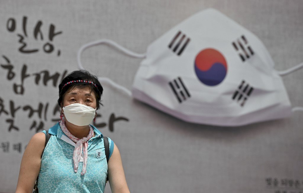 Jumlah Penambahan Kasus Baru di Korea Selatan Catat Rekor Baru Terbanyak Selama 3 Hari Berturut