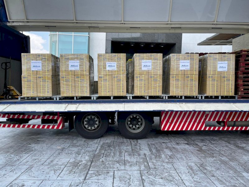 Meiloon Mendonasikan 100 Mesin Penghasil Oksigen untuk Indonesia dalam Memerangi Pandemi