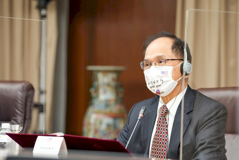 Forum Strategi Kongres Taiwan- AS-Jepang, Yu Shyi-kun: Urusan Laut Taiwan Semestinya Beri Pengakuan Diplomatis