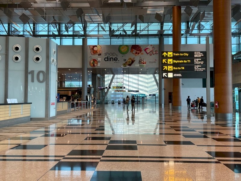 Singapura Mengizinkan Penumpang dari Taiwan untuk Masuk Tanpa Menjalani Wajib Isolasi