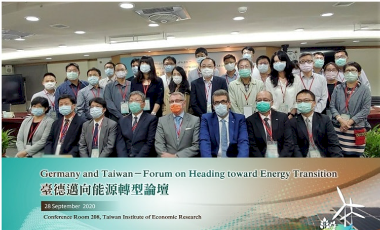 Forum Sumber Energi Taiwan – Jerman  Gunakan Pengalaman Jerman untuk Mencapai Target Nol Karbon di 2050