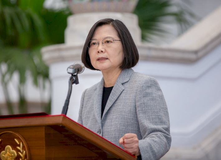 Presiden Tsai: Membangun Sistem Eksternal Stabil, Agar Korban Kekerasan Dapat Memulai Kehidupan Baru