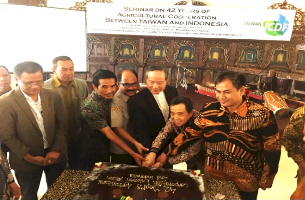 Taiwan – Indonesia Mitra Pertanian Terbaik, Menjalin Kerja Sama Selama 45 Tahun