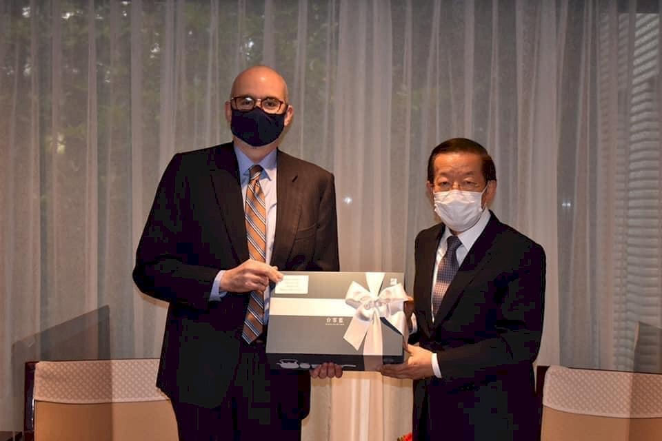 Greene – Frank Hsieh Bahas Kerjasama Taiwan-AS-Jepang