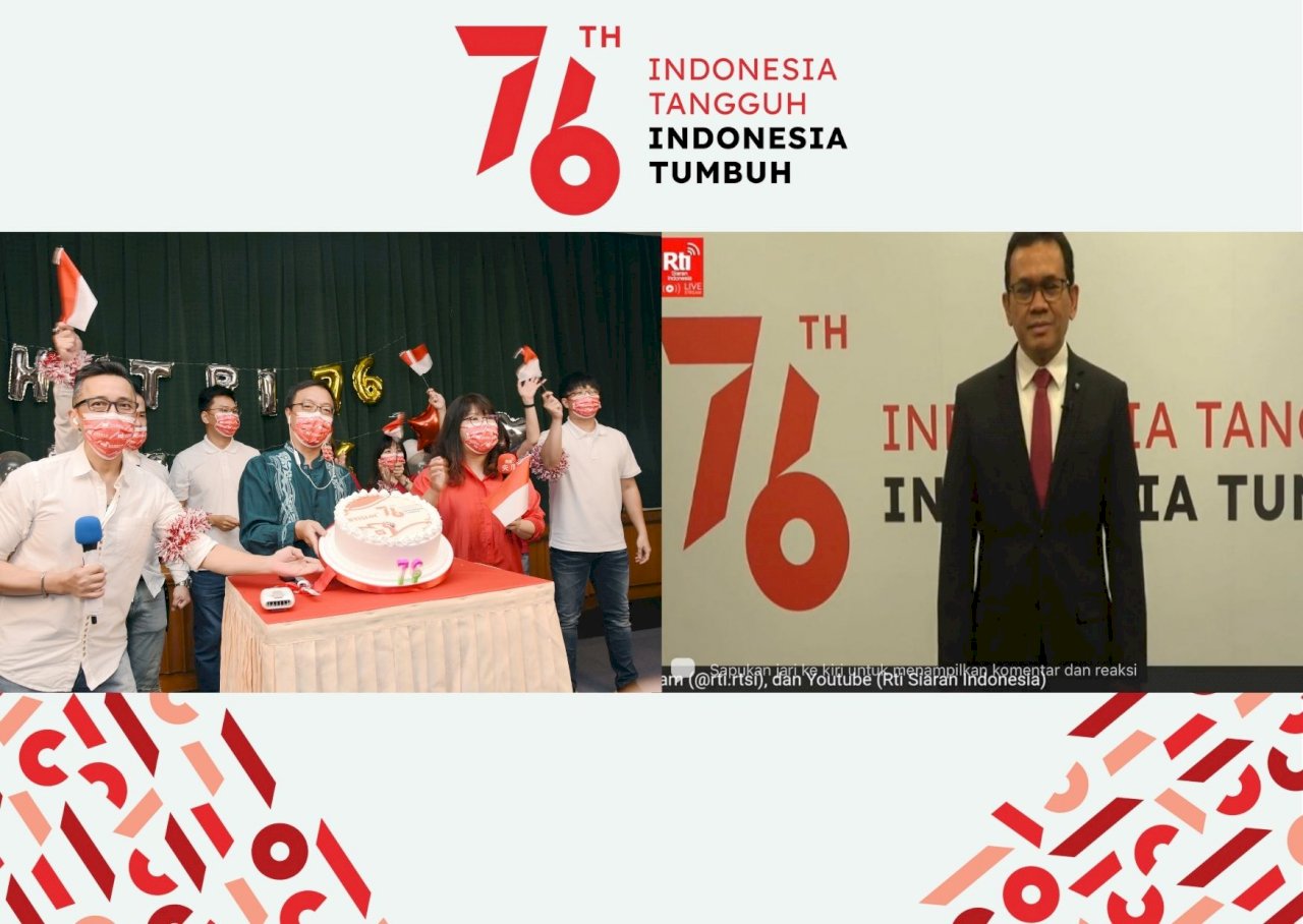 LIVE Jumbo RTISI Merayakan HUT RI ke 76 dan HUT RTISI ke 64